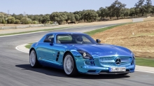     Mercedes-Benz SLS AMG Coupe Electric Drive
